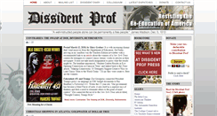 Desktop Screenshot of dissidentprof.com