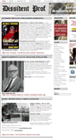 Mobile Screenshot of dissidentprof.com